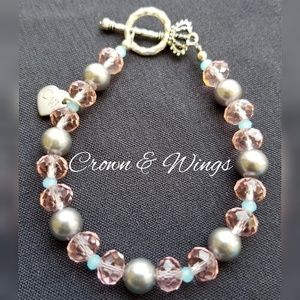Pink & Classy Bracelet